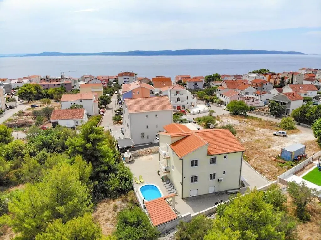 アパート Villa Adriatica トロギール